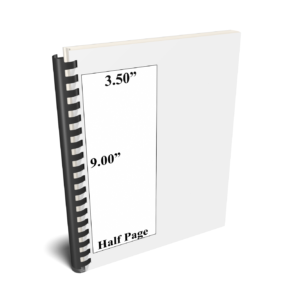 Image depicting vertical half-size syllabus ad in relation to the syllabus page